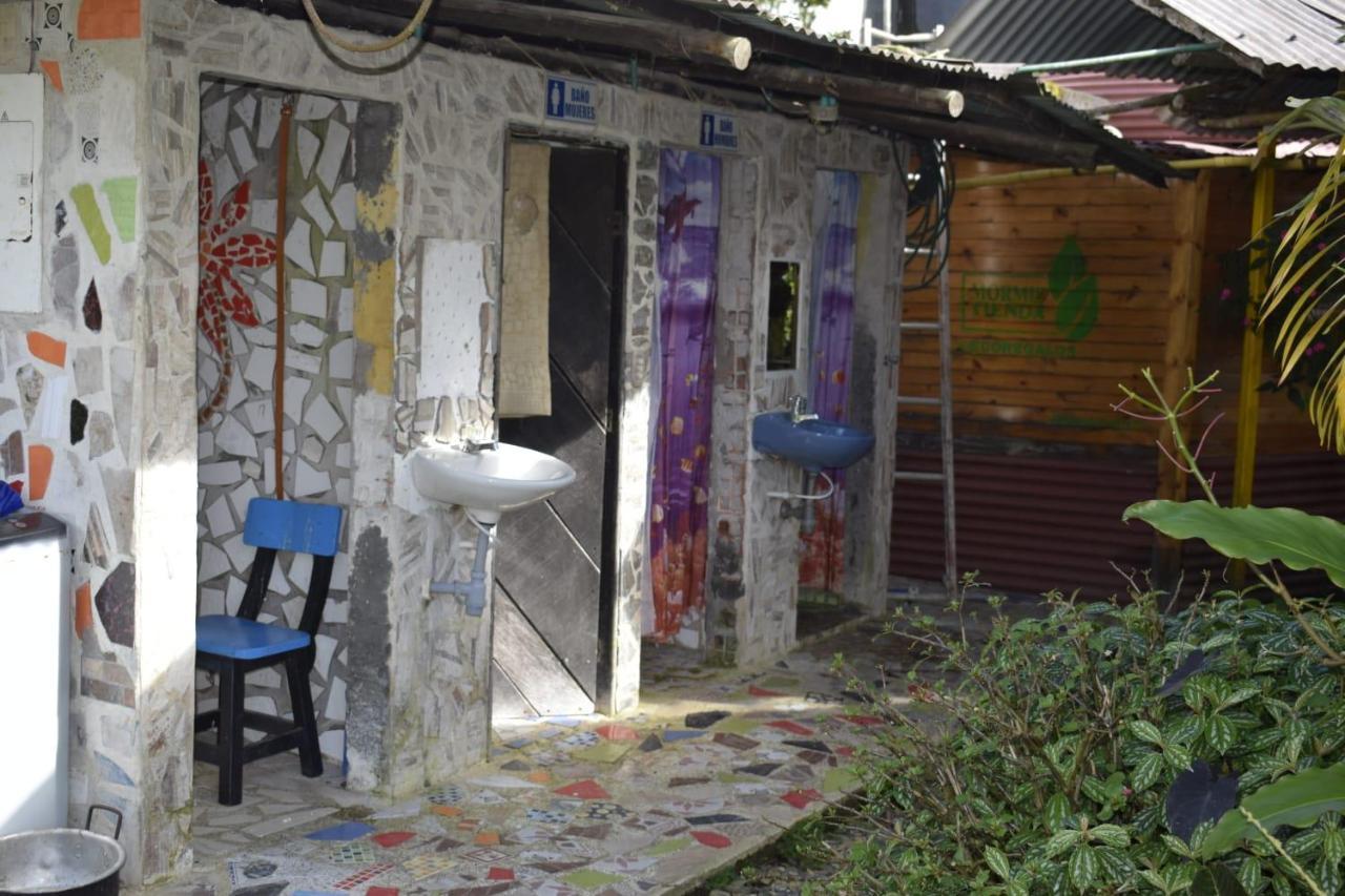 Posadamanduka Eco-Hostel Villavicencio Exterior foto