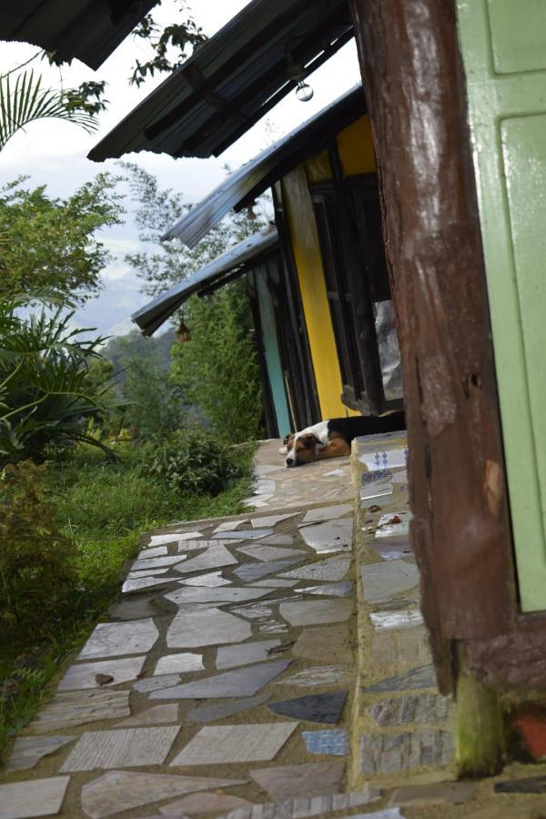 Posadamanduka Eco-Hostel Villavicencio Exterior foto